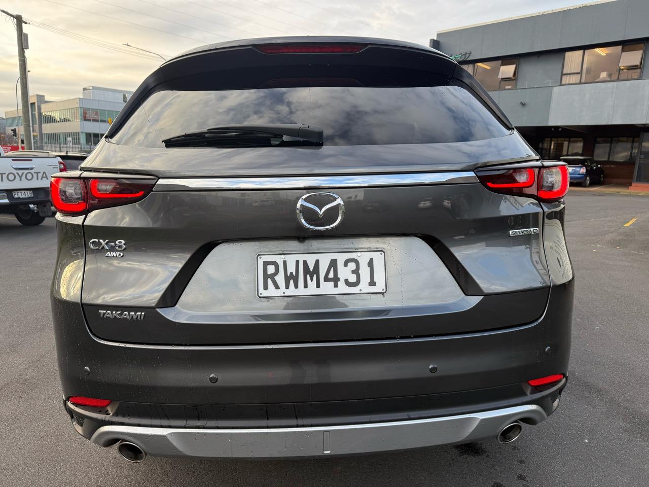2023 Mazda CX-8