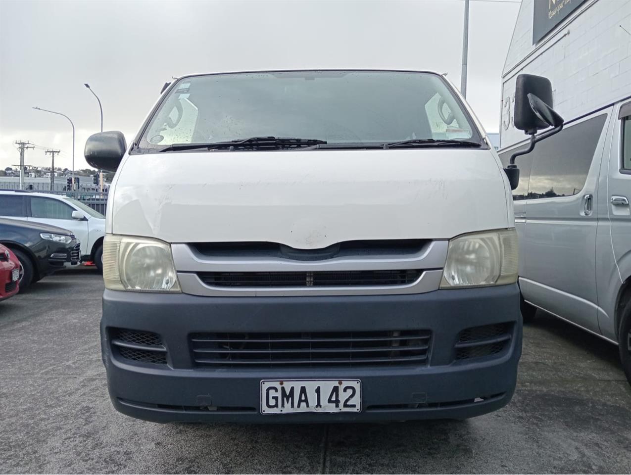 2008 Toyota Hiace