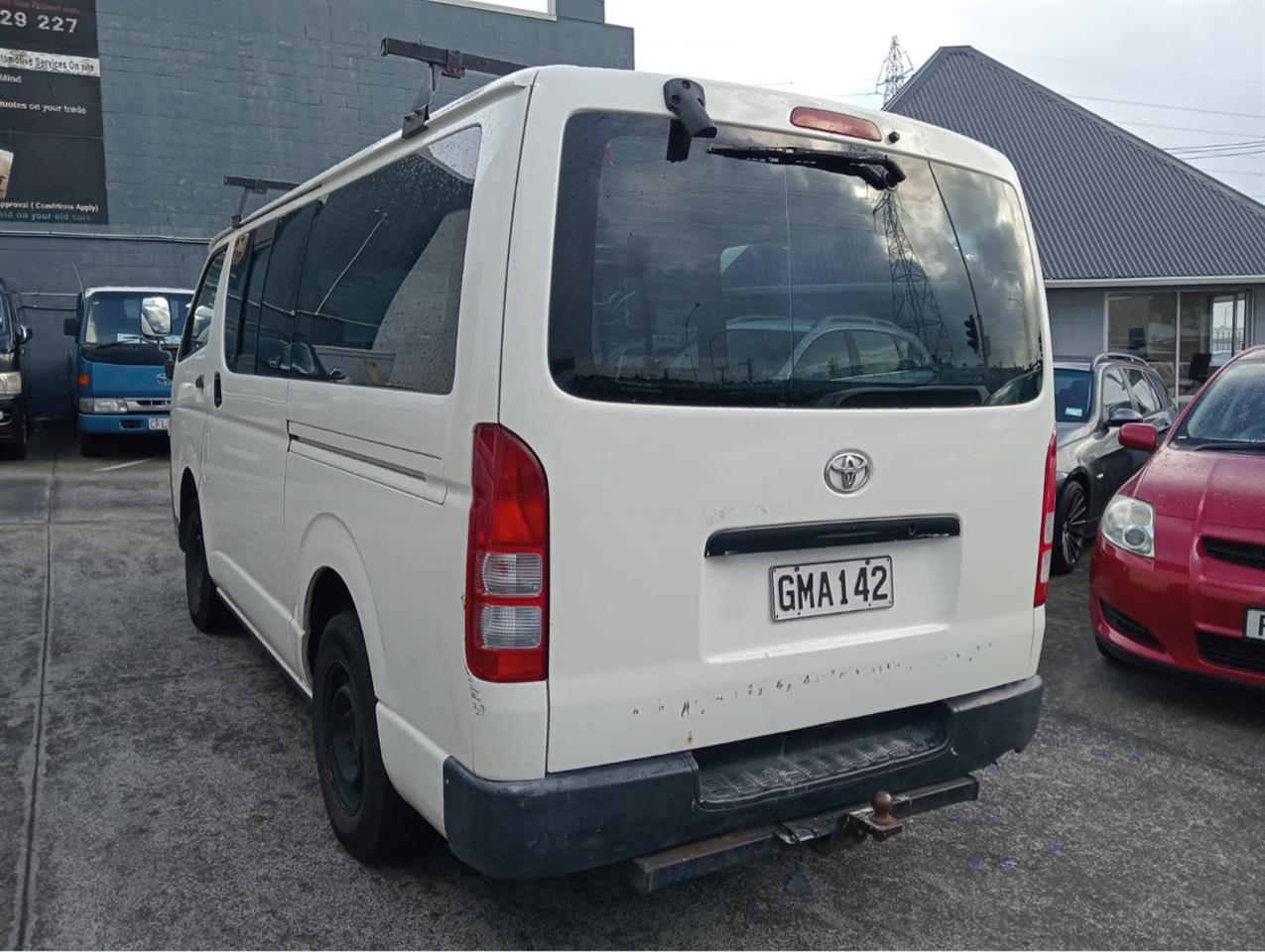 2008 Toyota Hiace