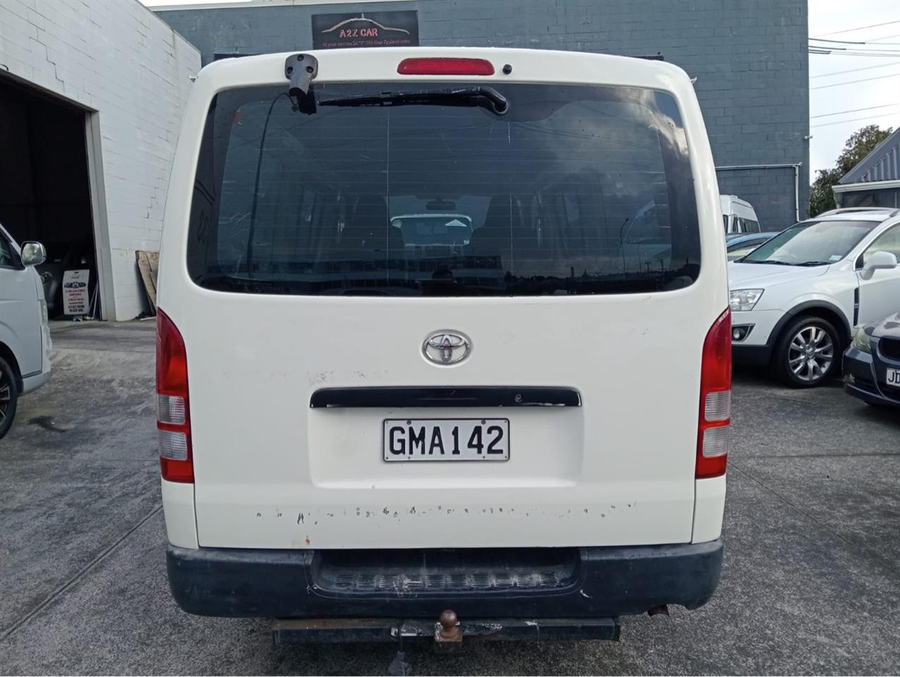 2008 Toyota Hiace