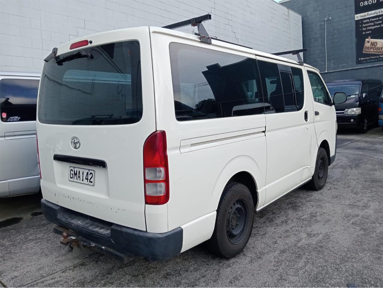 2008 Toyota Hiace