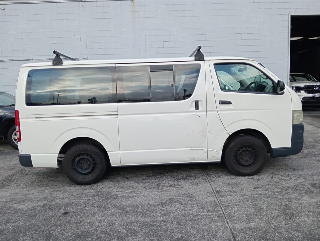 2008 Toyota Hiace