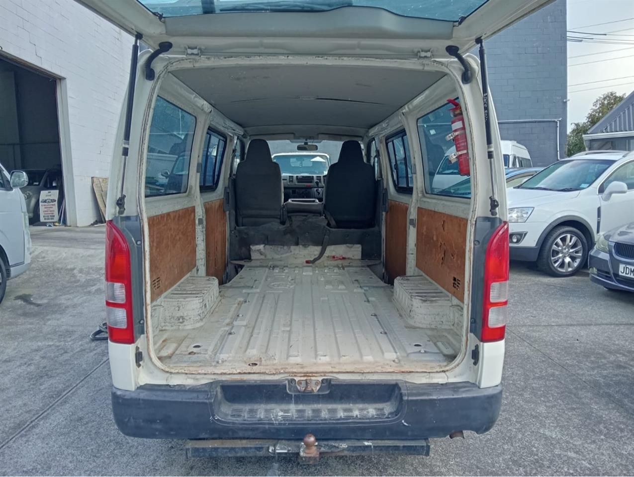2008 Toyota Hiace