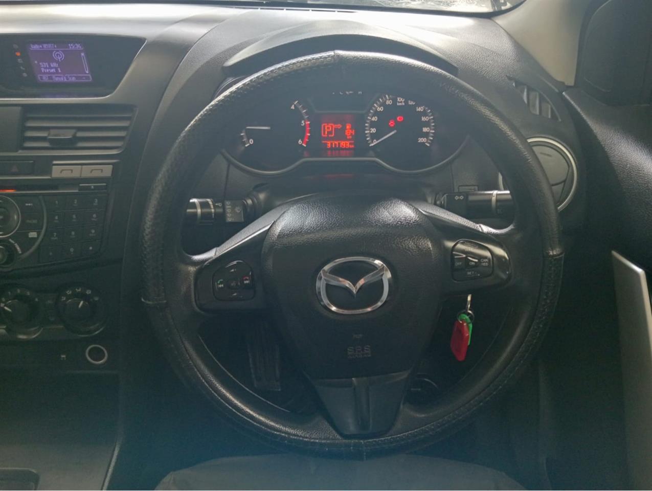 2015 Mazda BT-50