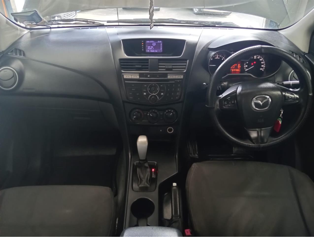 2015 Mazda BT-50