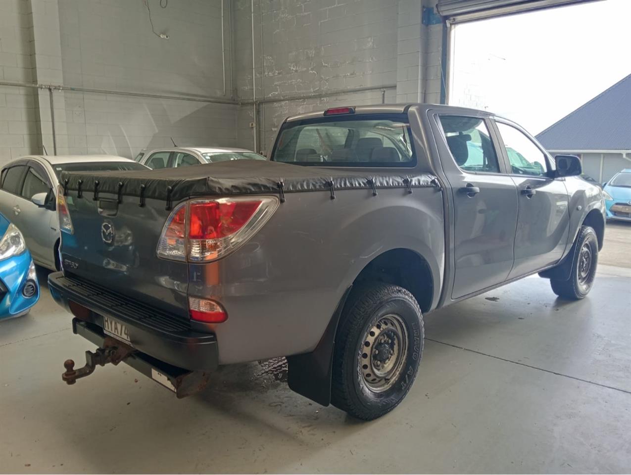 2015 Mazda BT-50