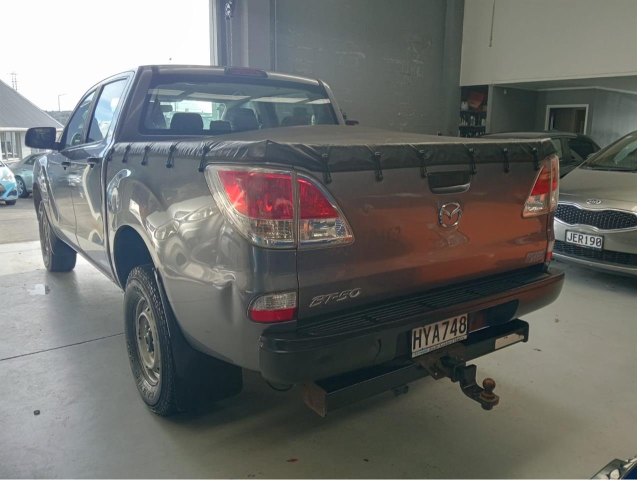 2015 Mazda BT-50