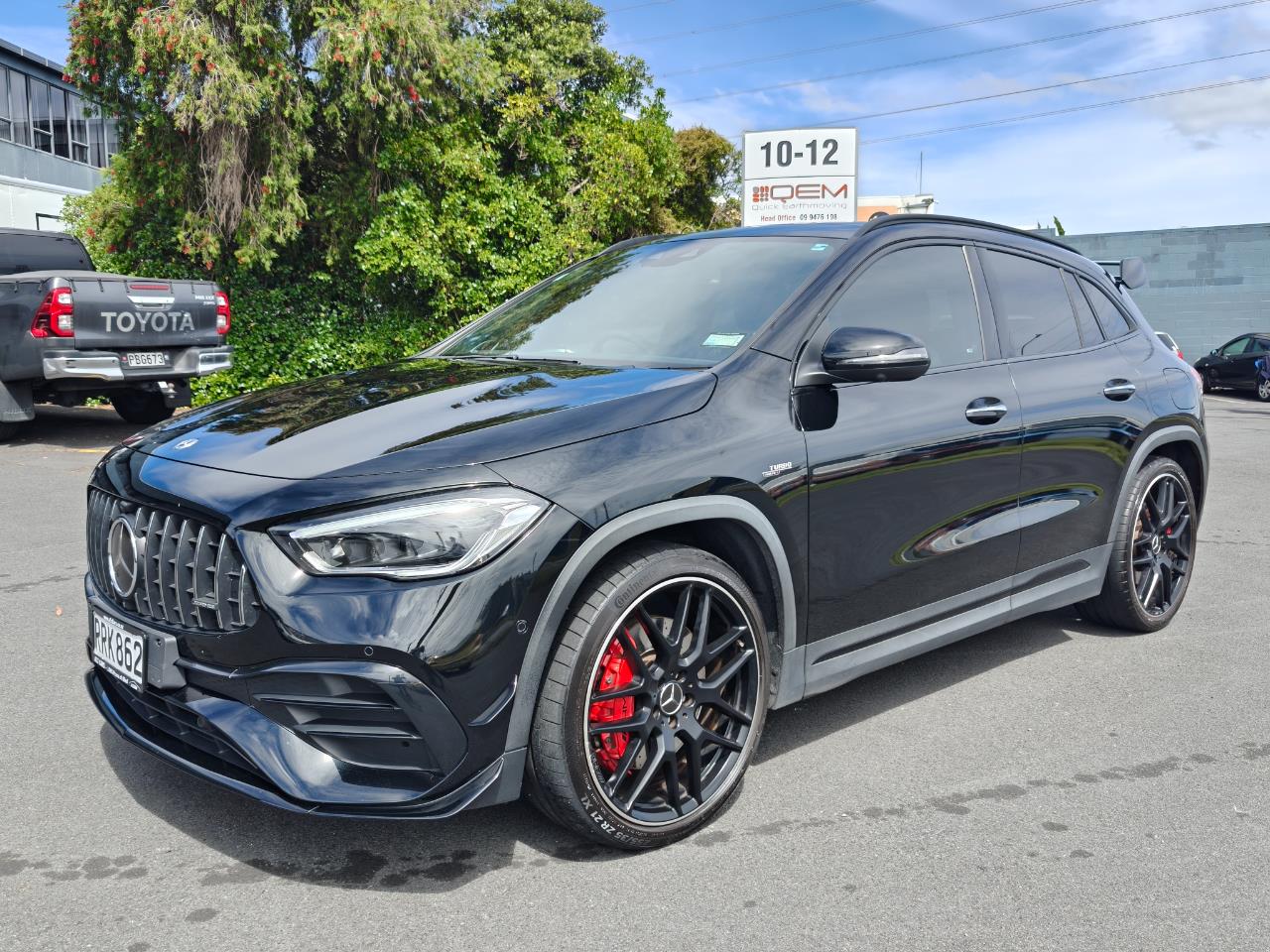 2021 Mercedes-Benz GLA 45