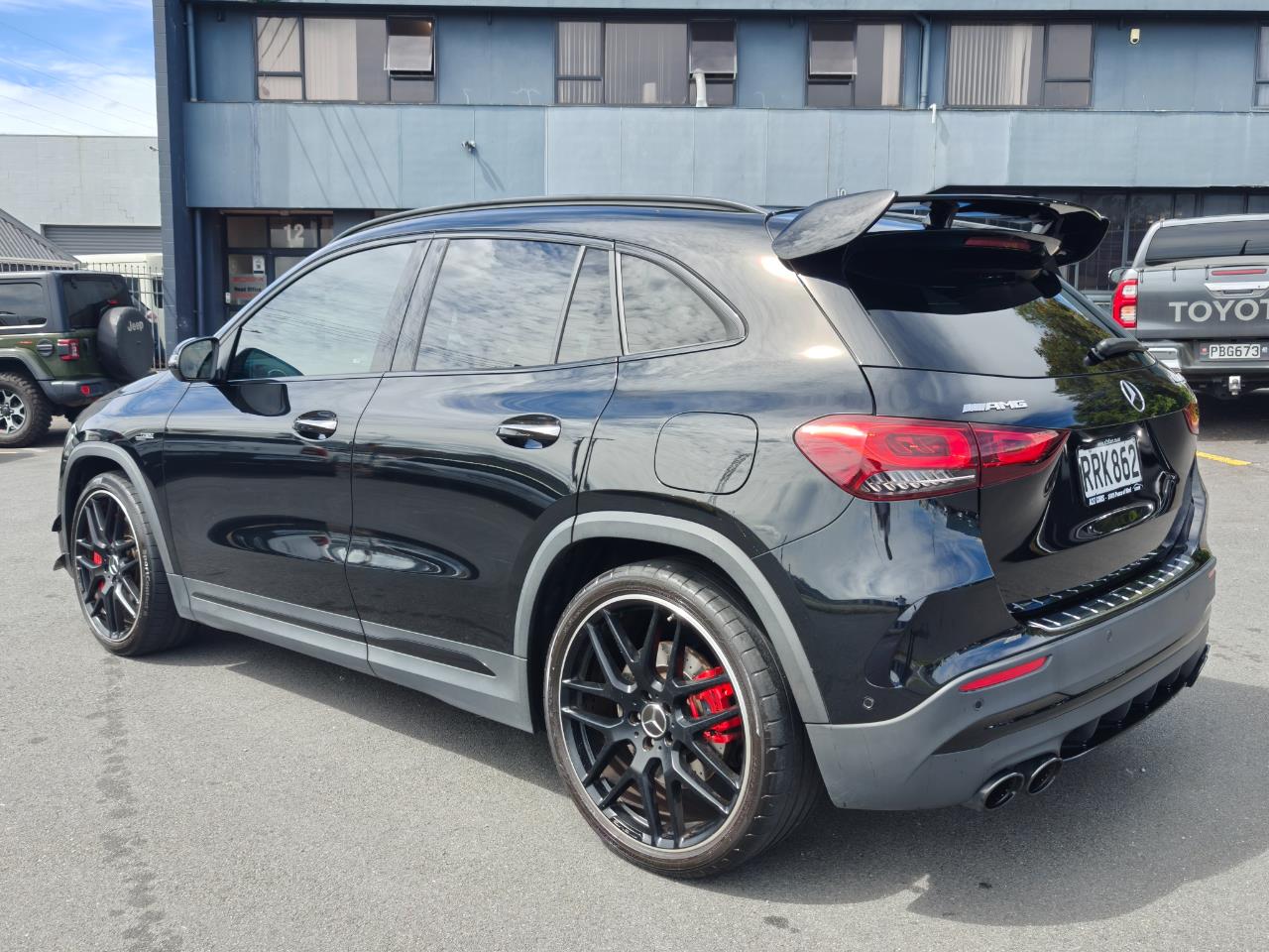 2021 Mercedes-Benz GLA 45
