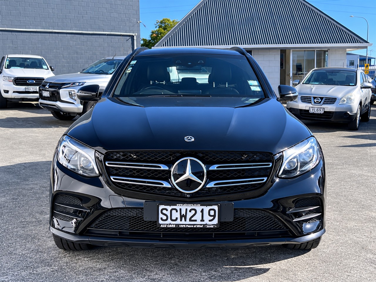 2018 Mercedes-Benz GLC 250