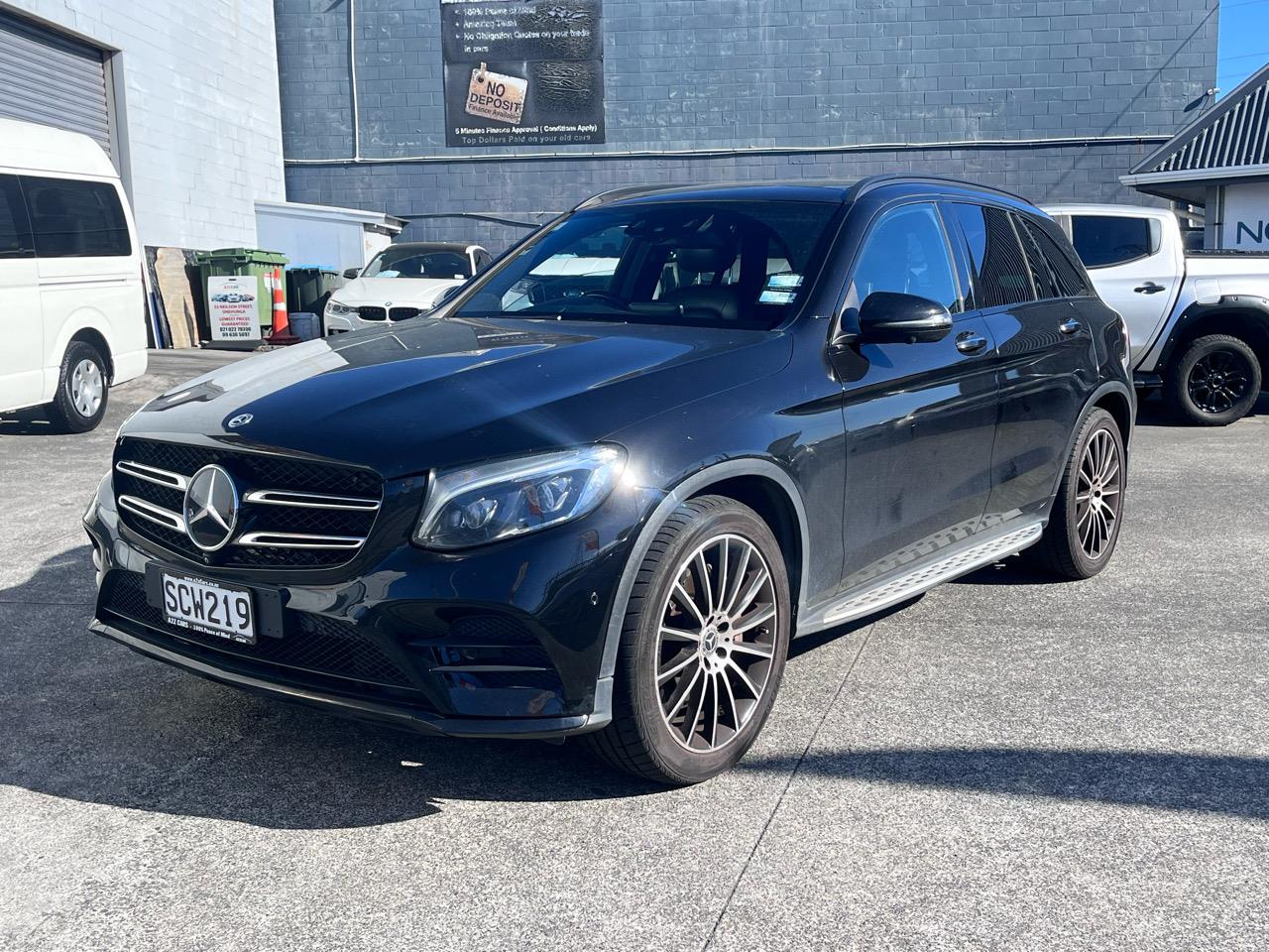 2018 Mercedes-Benz GLC 250