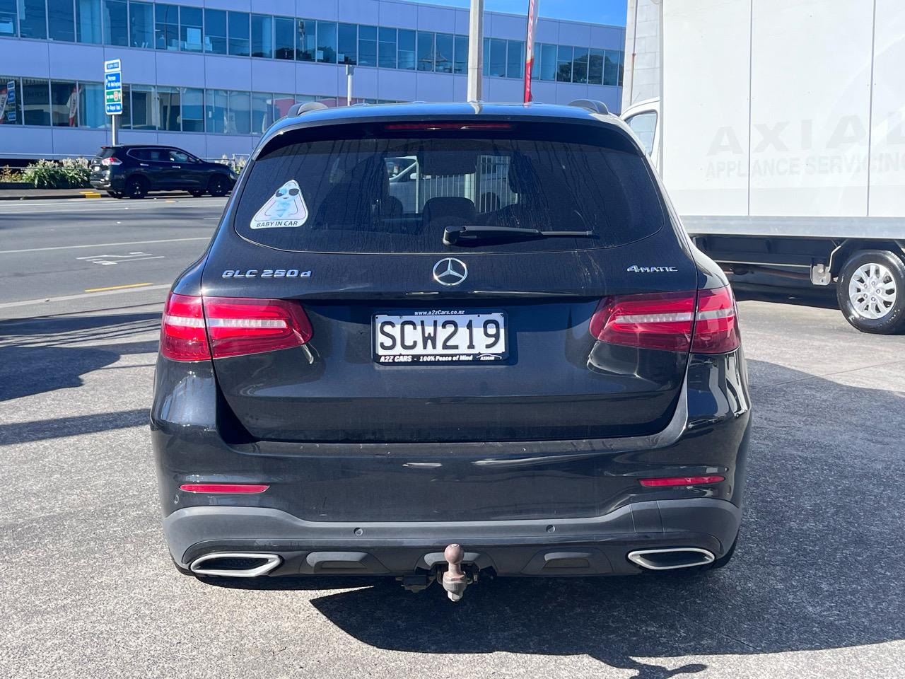 2018 Mercedes-Benz GLC 250