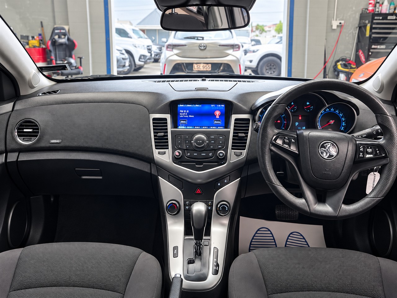 2016 Holden Cruze
