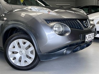 2014 Nissan Juke - Thumbnail