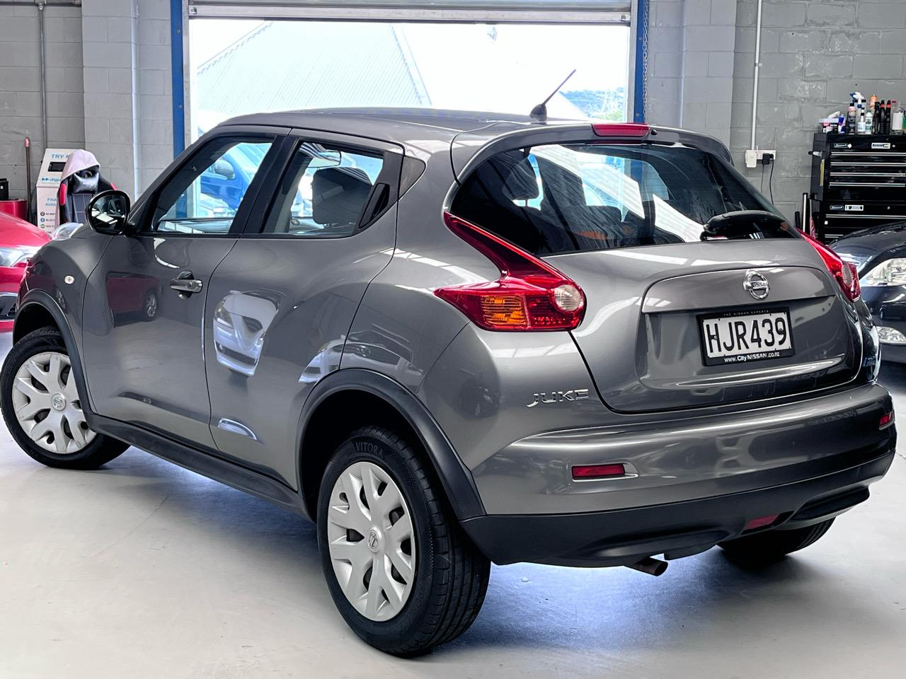 2014 Nissan Juke