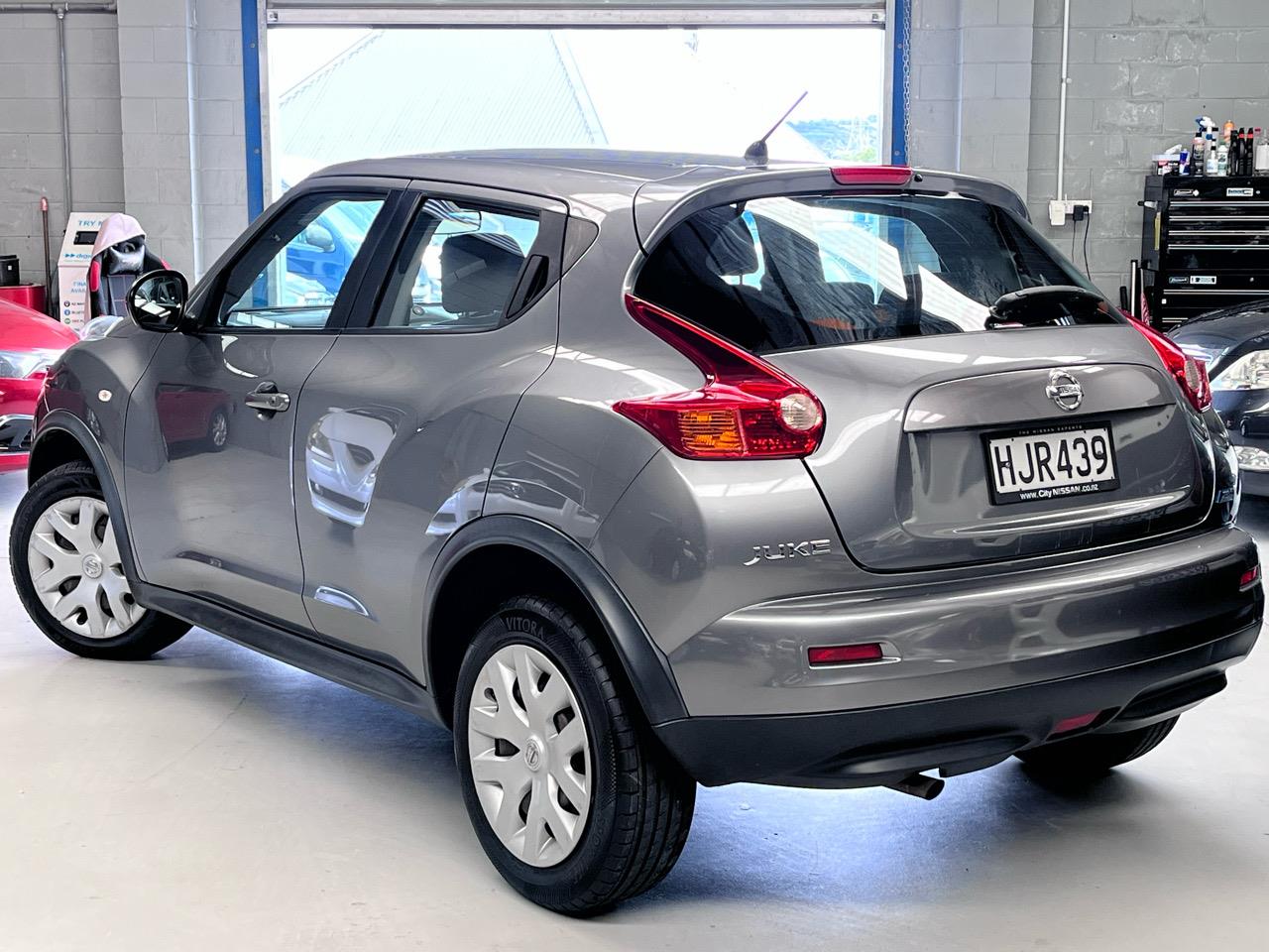 2014 Nissan Juke