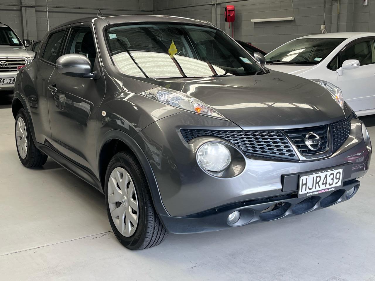 2014 Nissan Juke