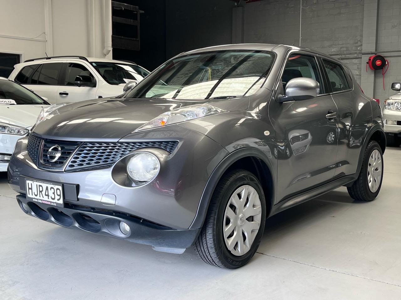 2014 Nissan Juke