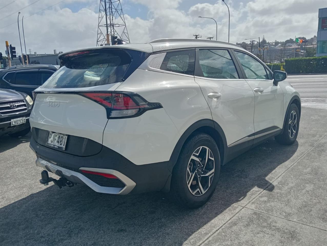2022 Kia Sportage