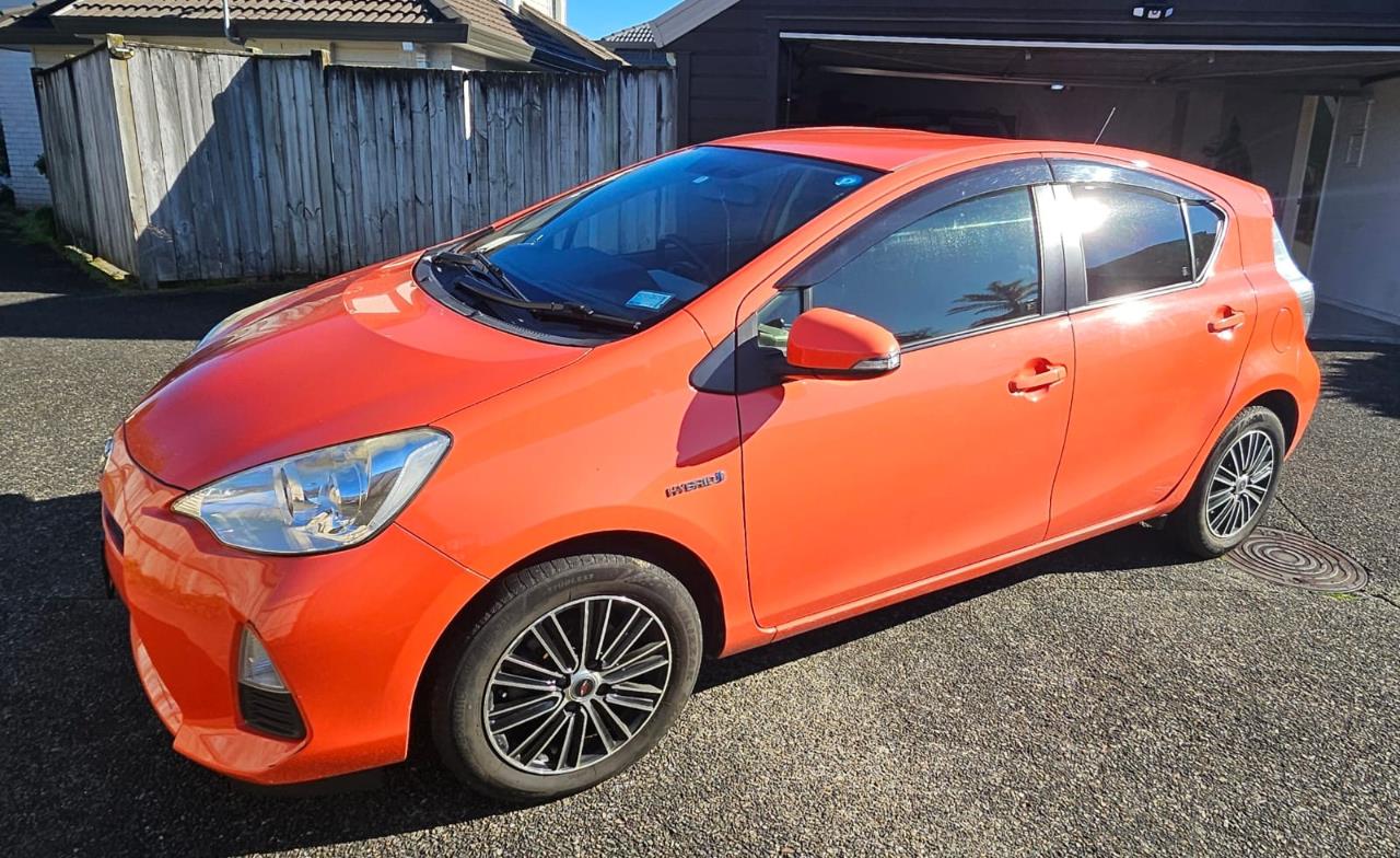2014 Toyota Aqua