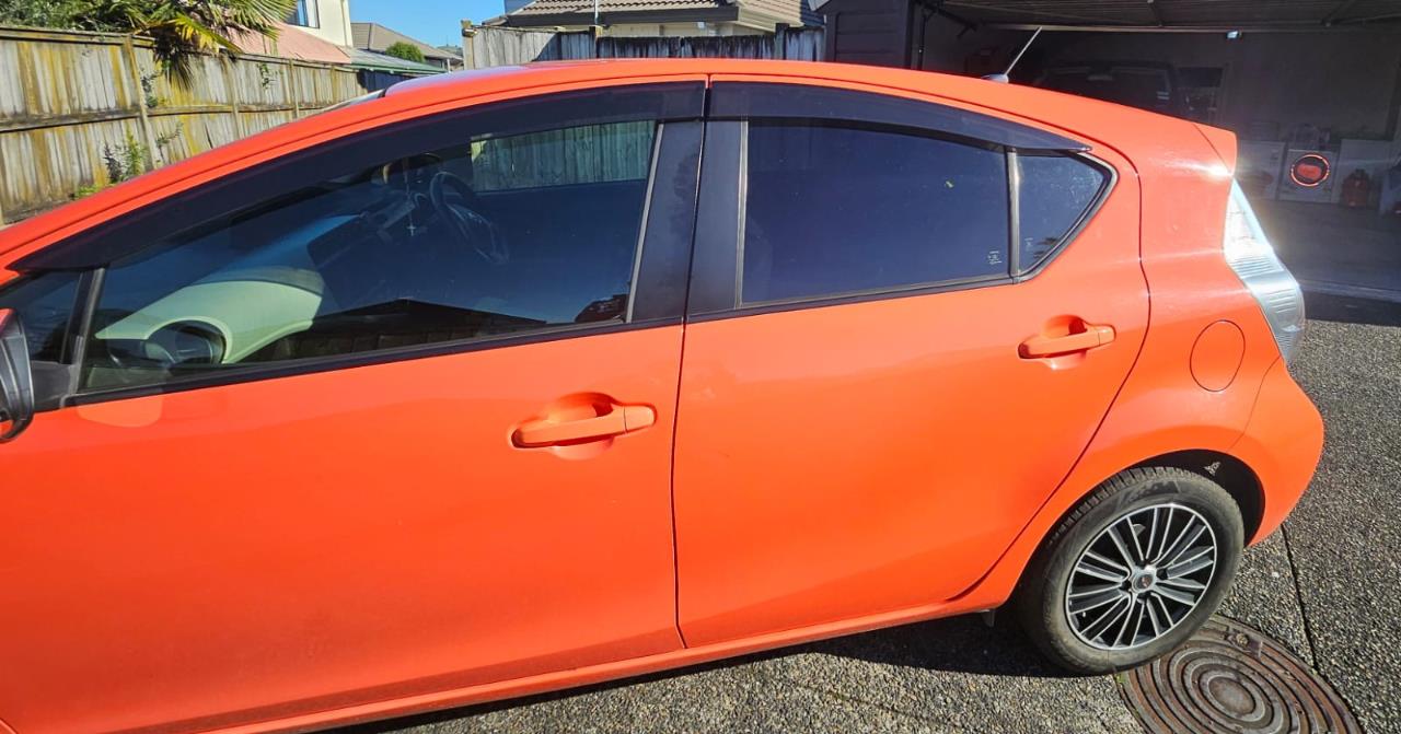 2014 Toyota Aqua