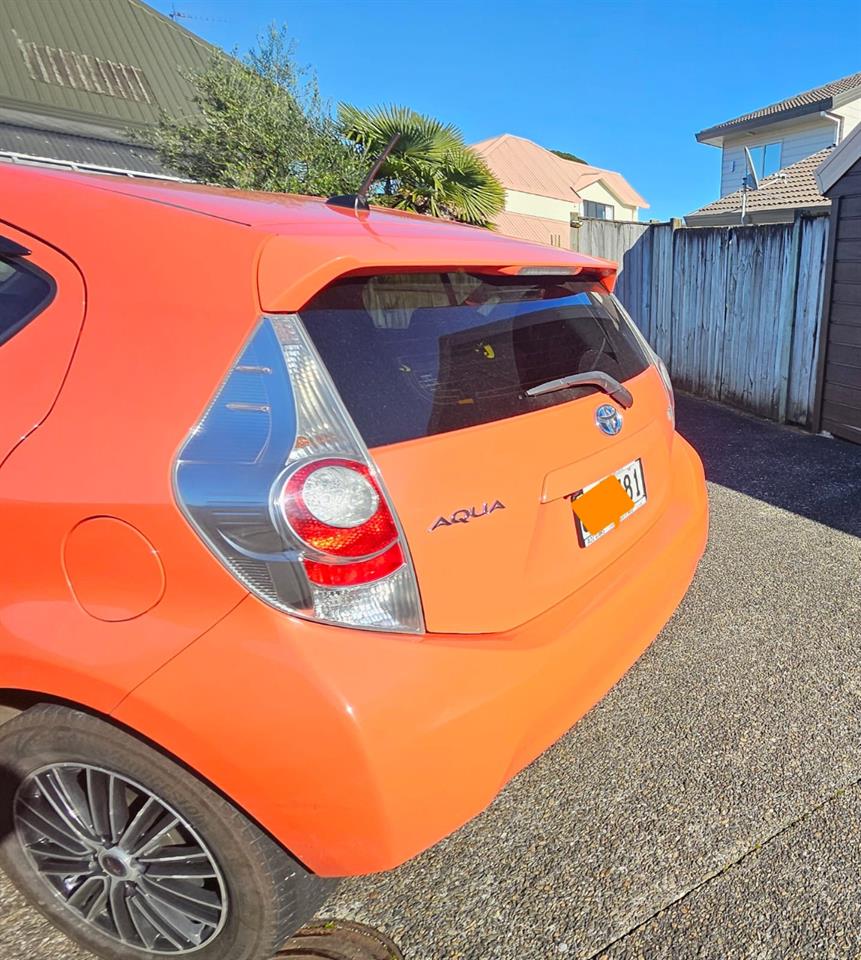 2014 Toyota Aqua