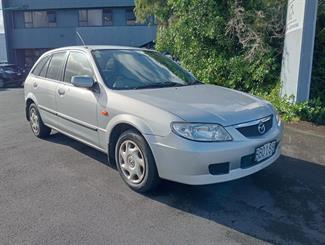 2002 Mazda 323 - Thumbnail