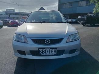 2002 Mazda 323 - Thumbnail