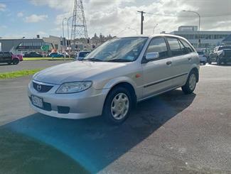 2002 Mazda 323 - Thumbnail
