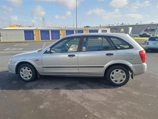 2002 Mazda 323 - Thumbnail