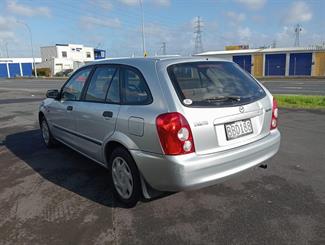 2002 Mazda 323 - Thumbnail