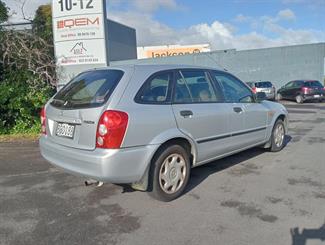 2002 Mazda 323 - Thumbnail