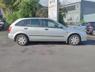 2002 Mazda 323 - Thumbnail