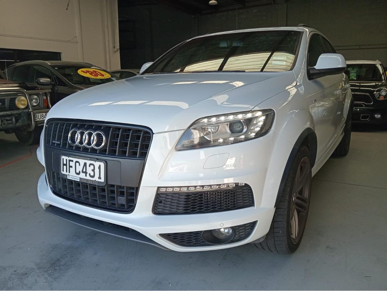 2013 Audi Q7