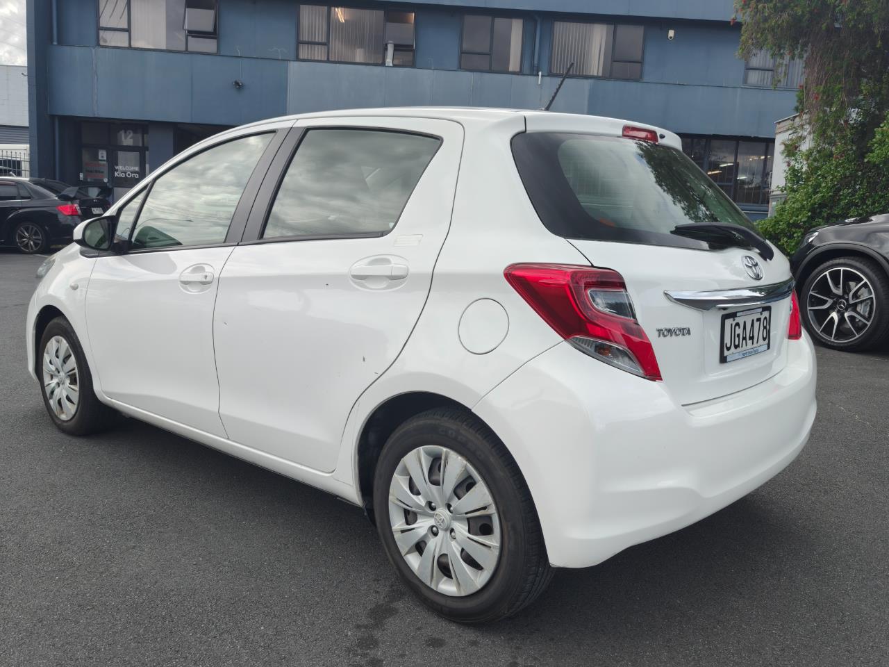 2015 Toyota YARIS