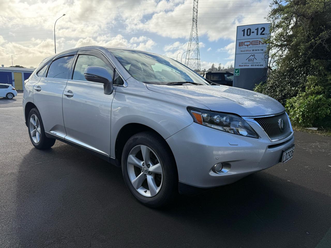 2009 Lexus RX450h