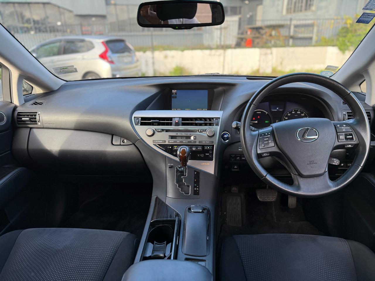 2009 Lexus RX450h
