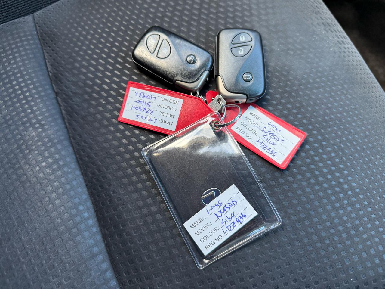 2009 Lexus RX450h