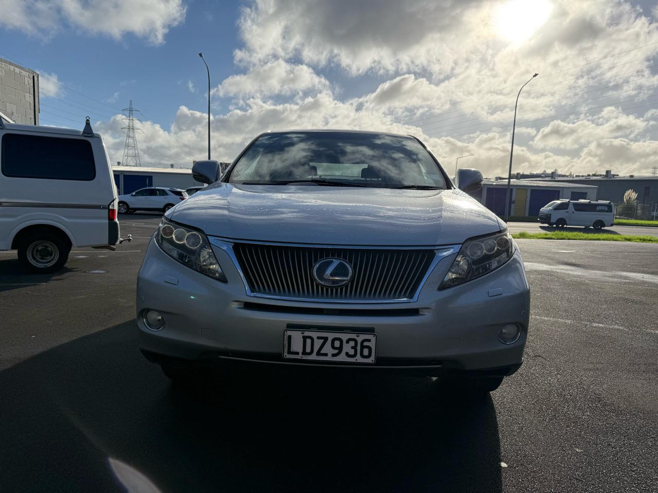 2009 Lexus RX450h