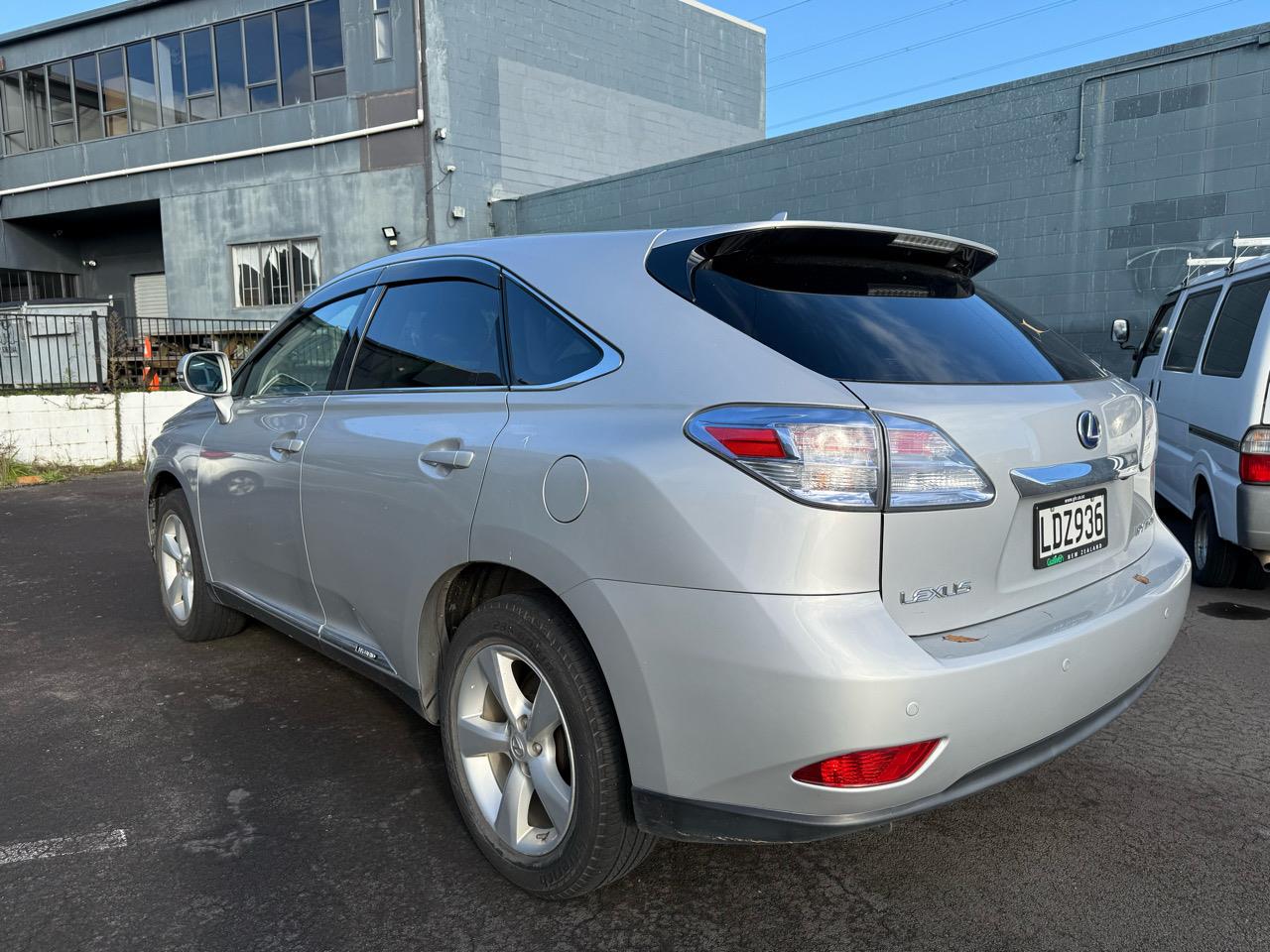 2009 Lexus RX450h