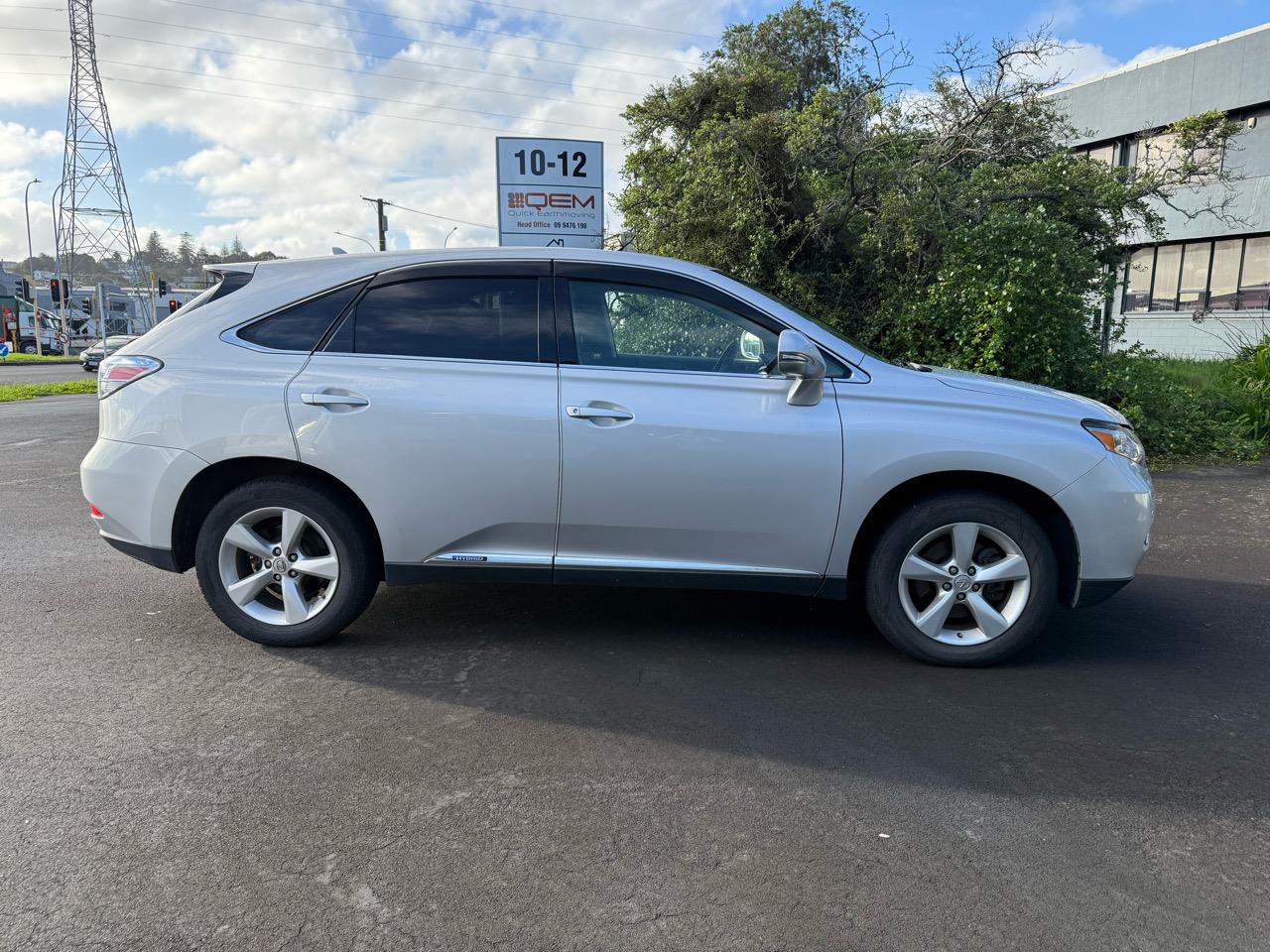 2009 Lexus RX450h