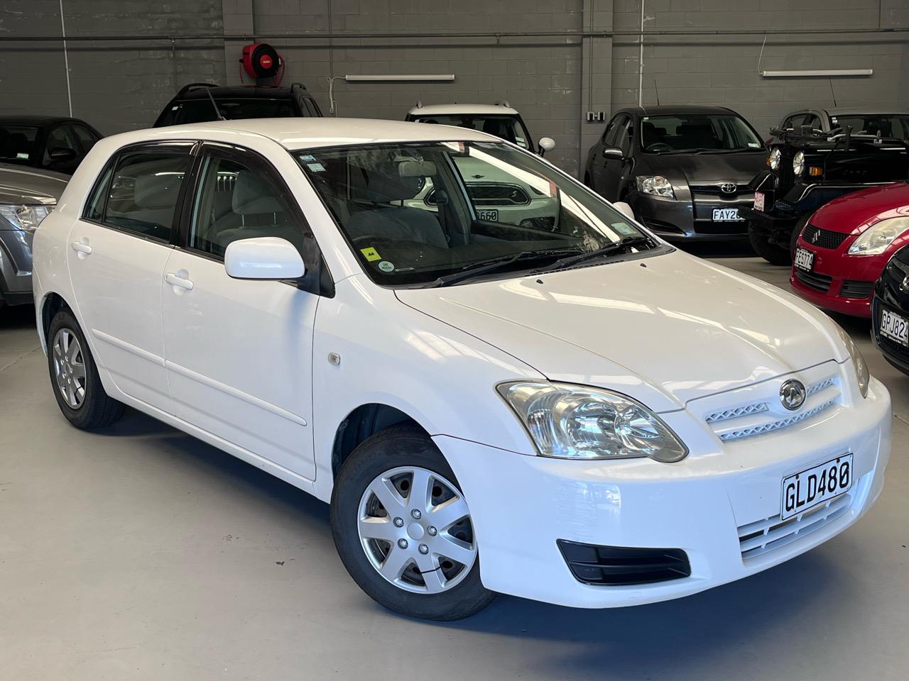 2004 Toyota Allex