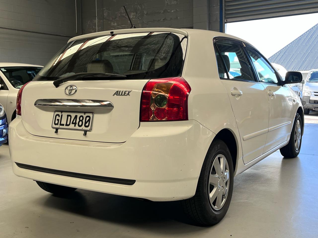 2004 Toyota Allex