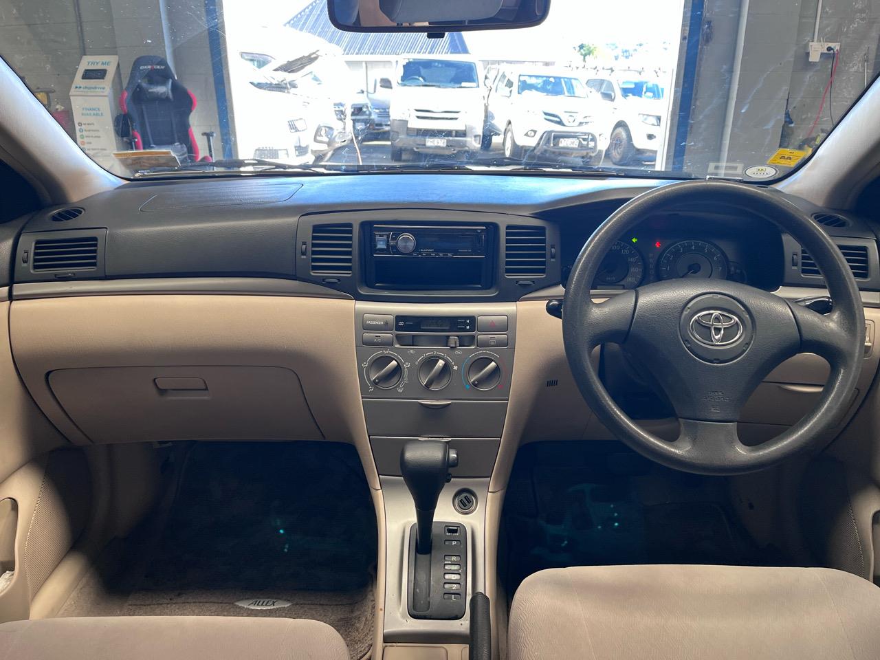 2004 Toyota Allex