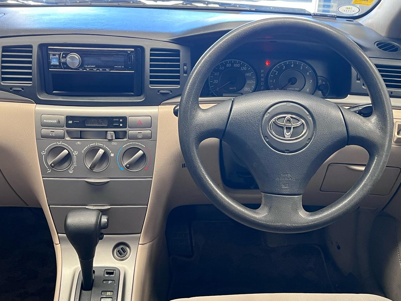 2004 Toyota Allex