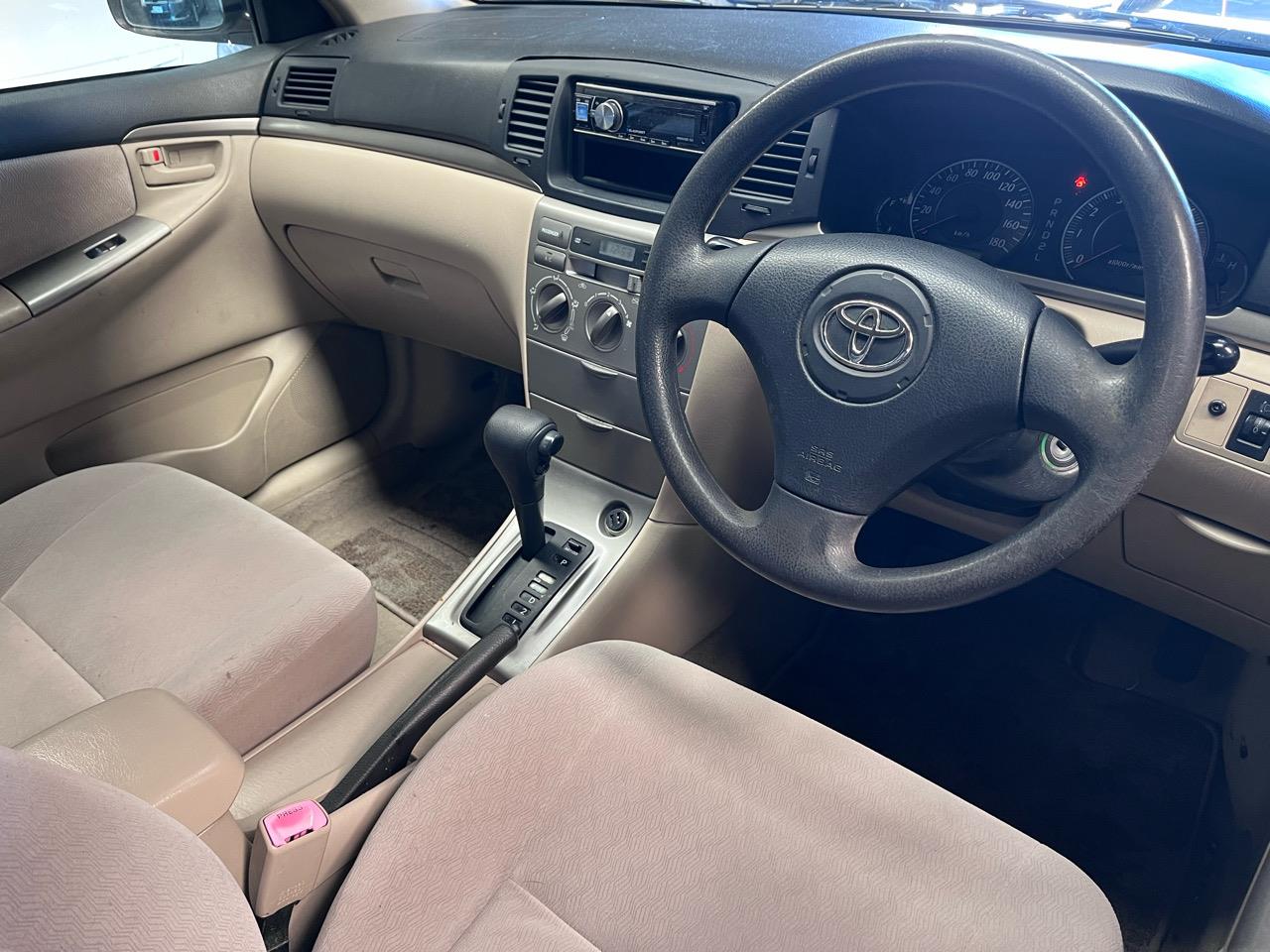 2004 Toyota Allex