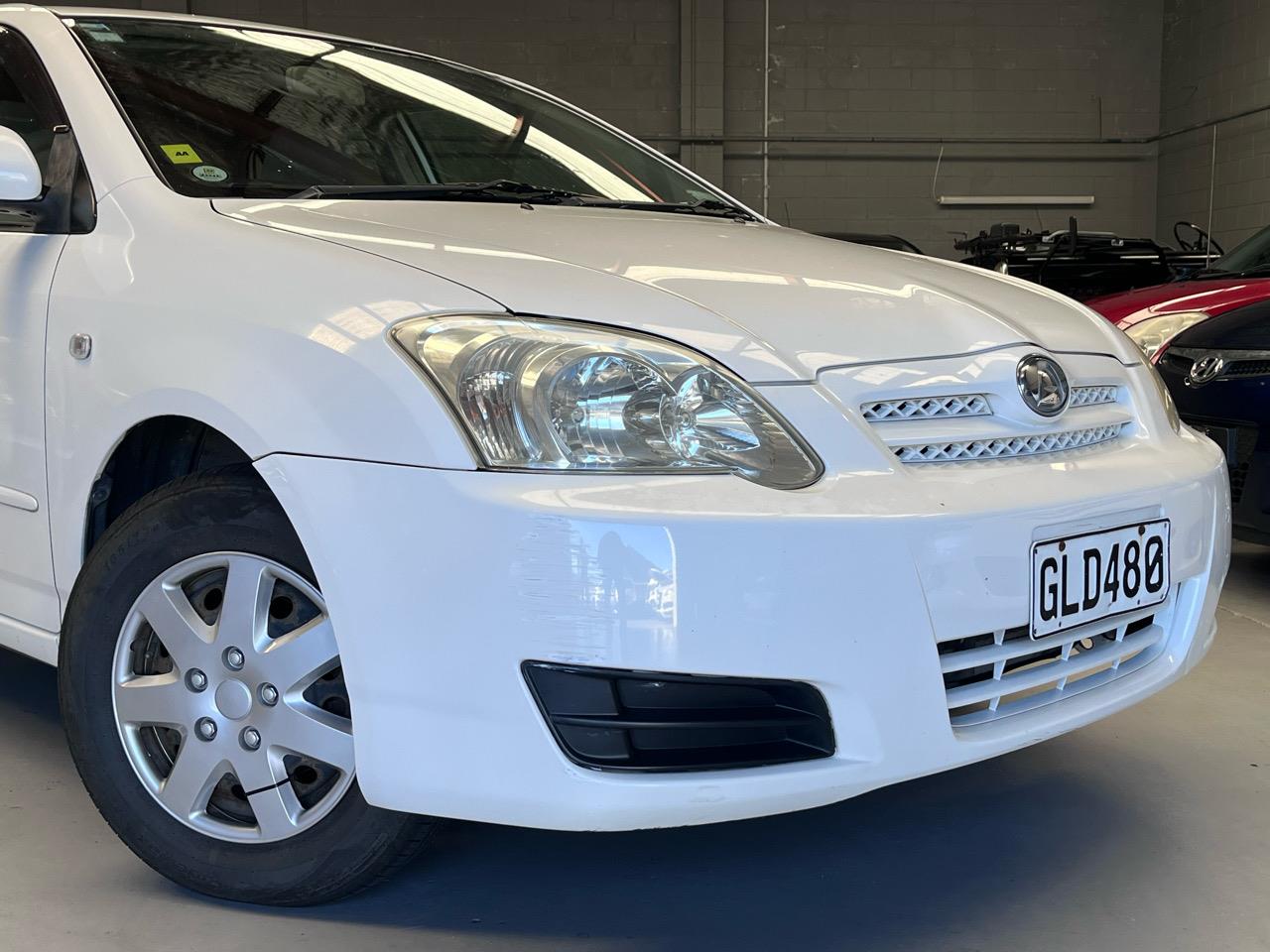 2004 Toyota Allex