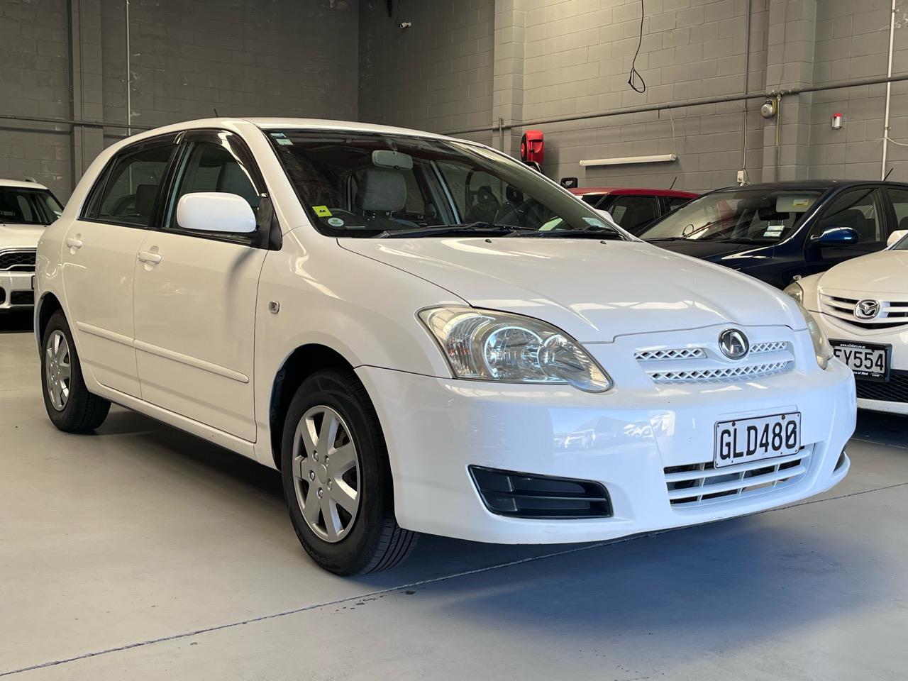 2004 Toyota Allex