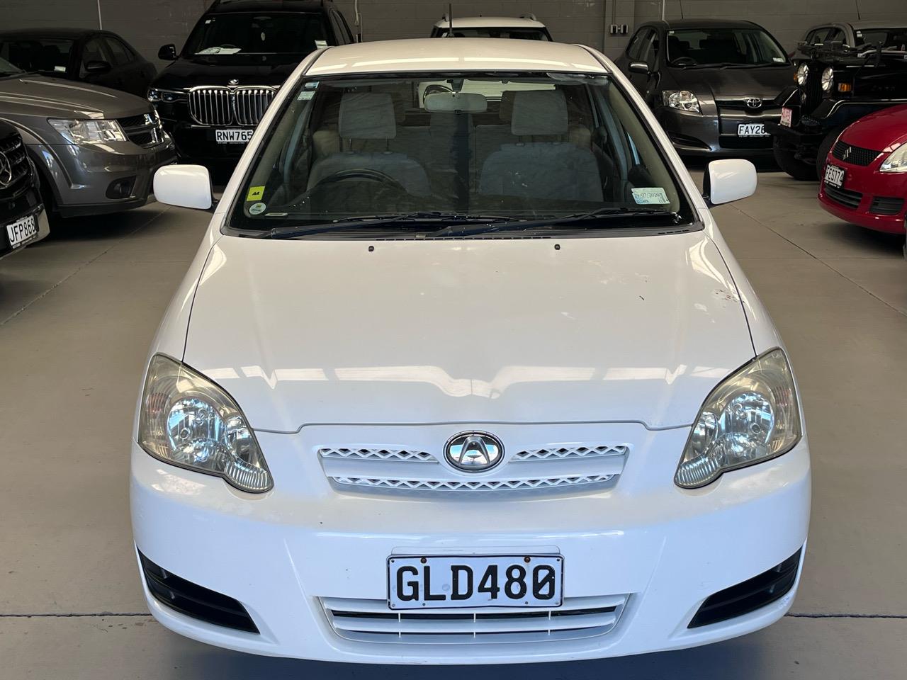 2004 Toyota Allex