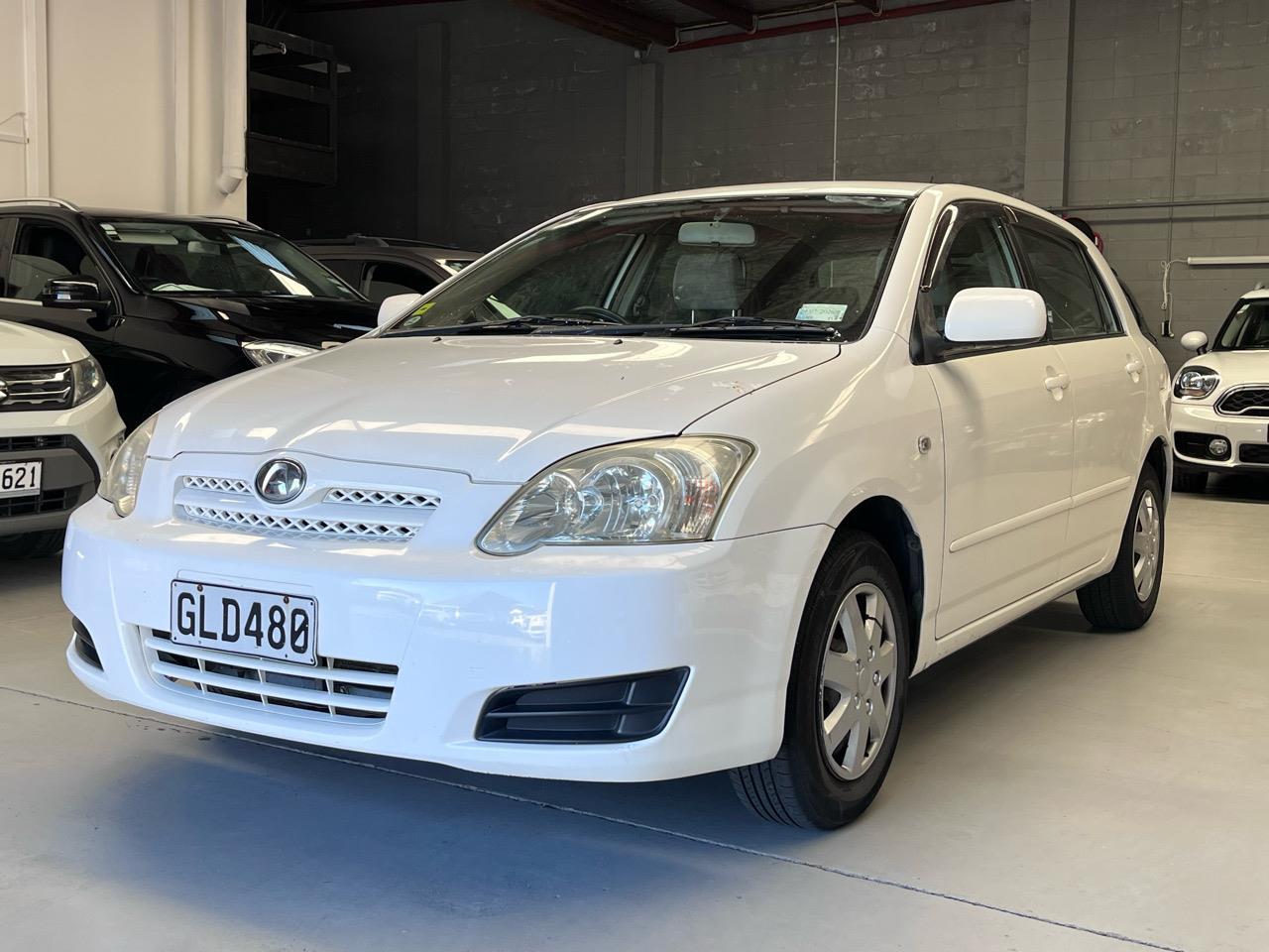 2004 Toyota Allex